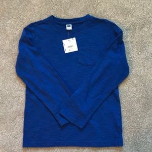 NWT Janie & Jack long sleeve t-shirt size 7
